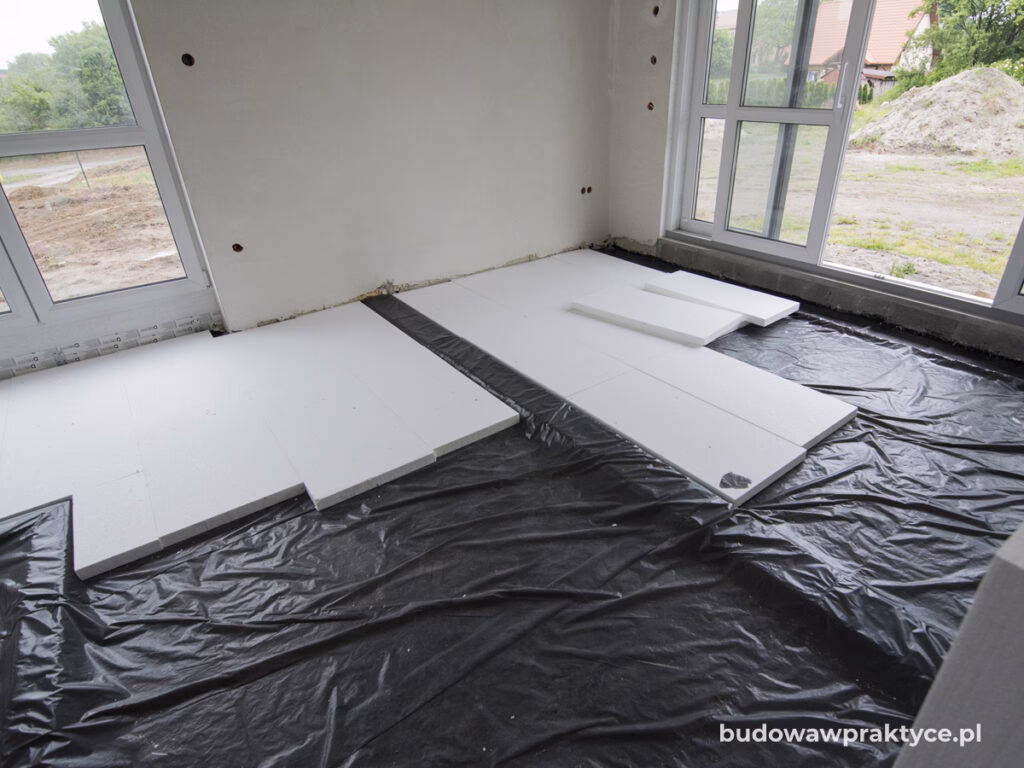 Ile biorą za położenie styropianu?