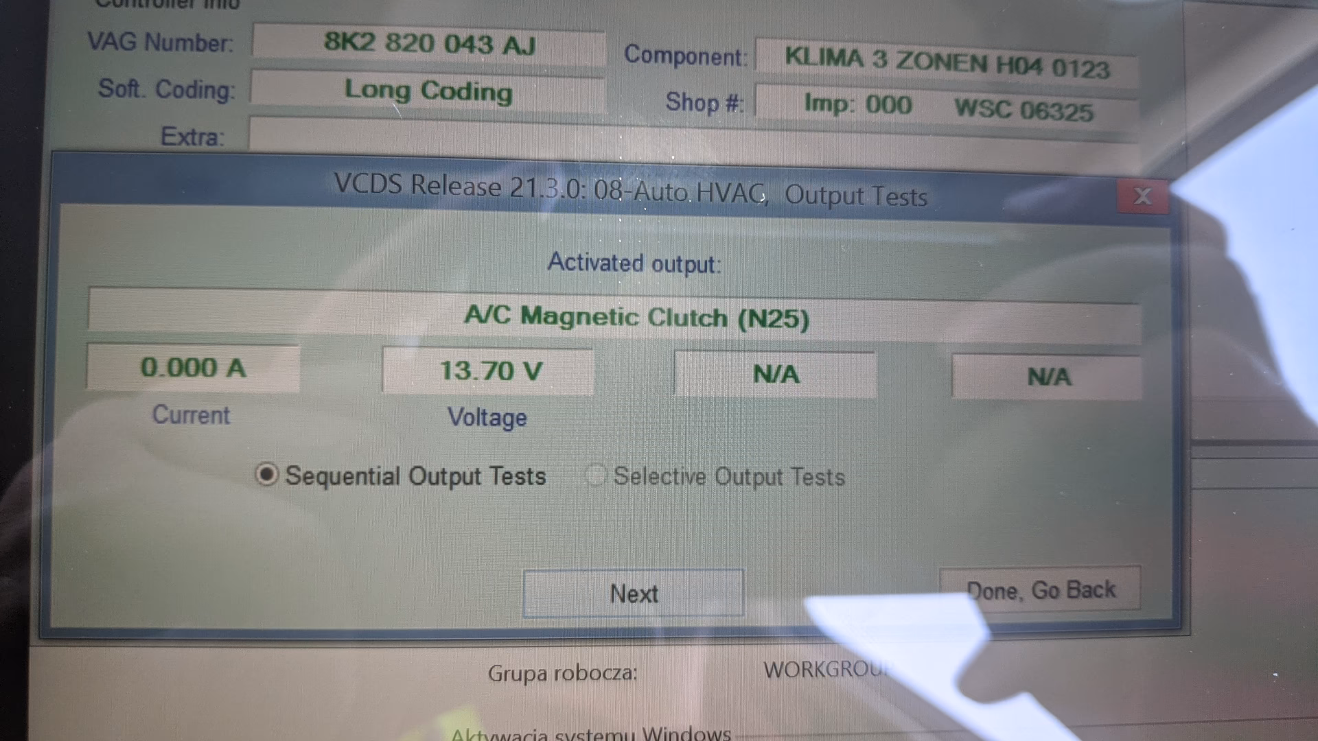 Jak odblokować bloki pomiarowe w VCDS?