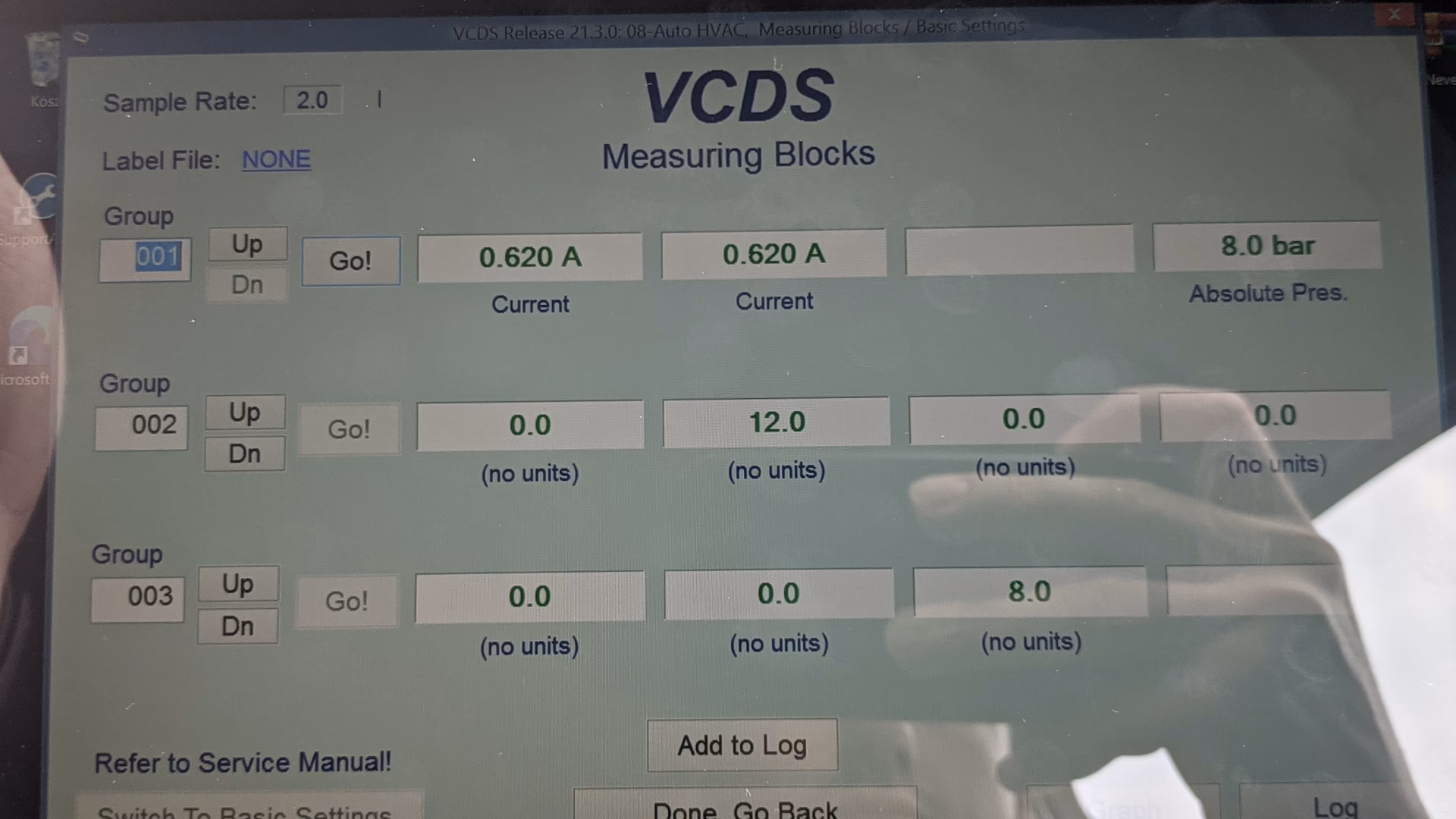 Jak odblokować bloki pomiarowe w VCDS?