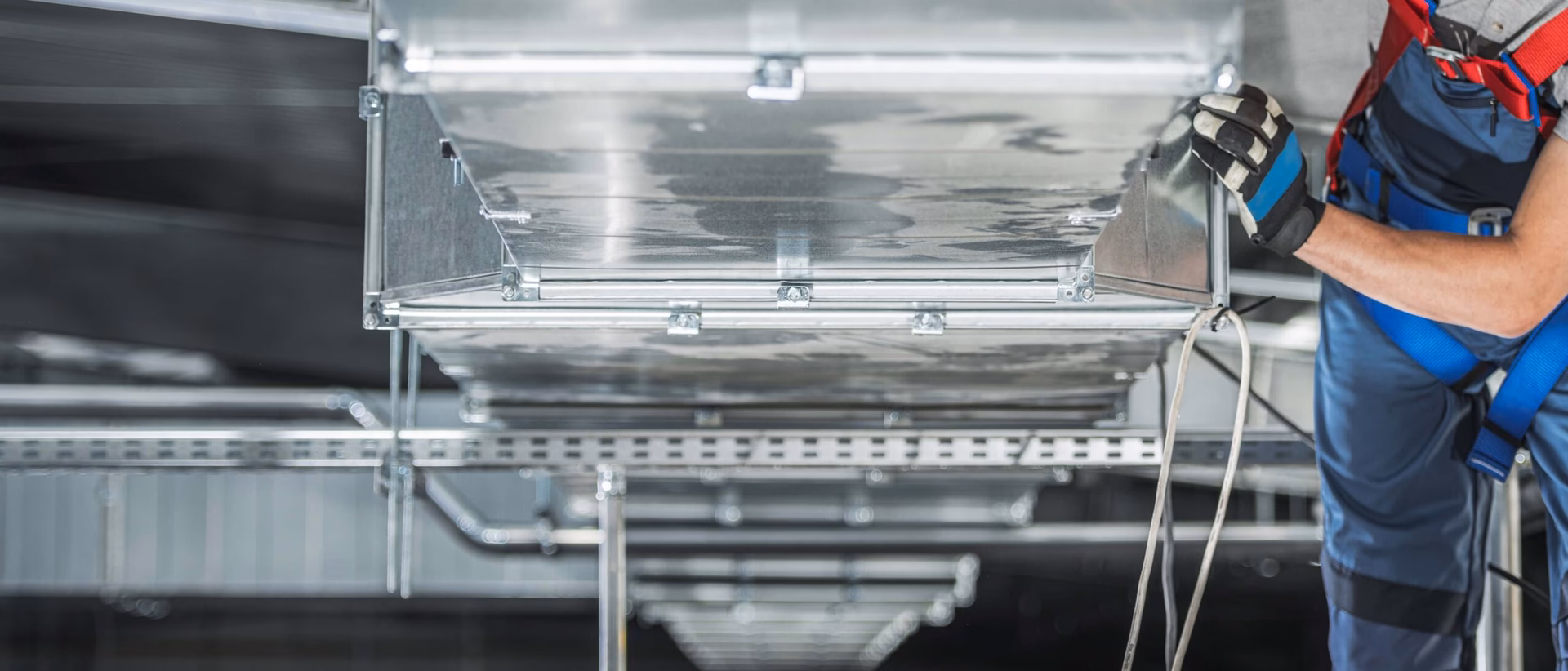 What is the formula for ventilation rate?