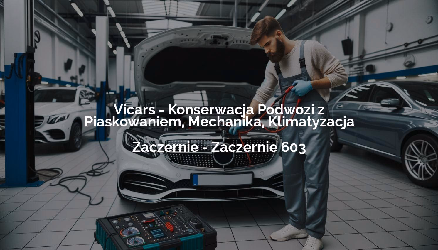 Ile kosztuje piaskowanie i zabezpieczenie podwozia?
