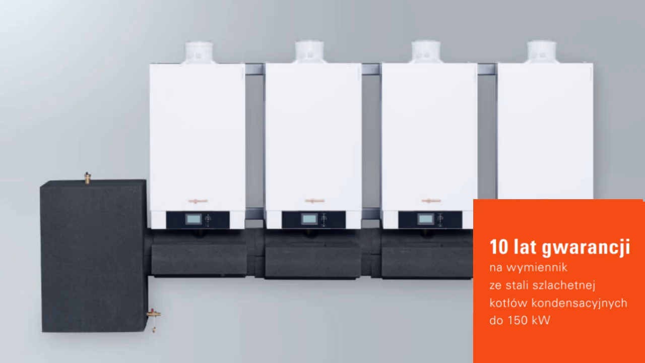 Jaka jest żywotność kotła Viessmann?