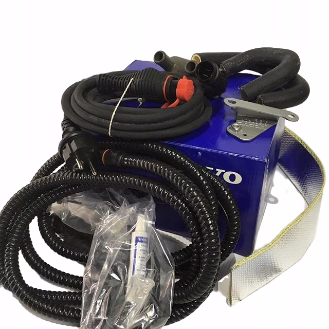 Jak włączyć ogrzewanie postojowe w Volvo?