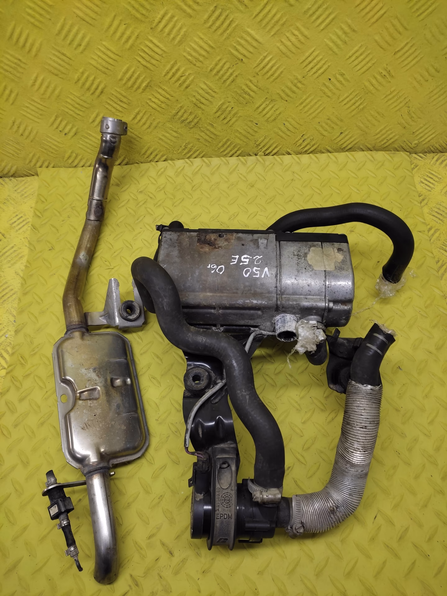 Jak rozpoznać wypalanie DPF w Volvo V50?