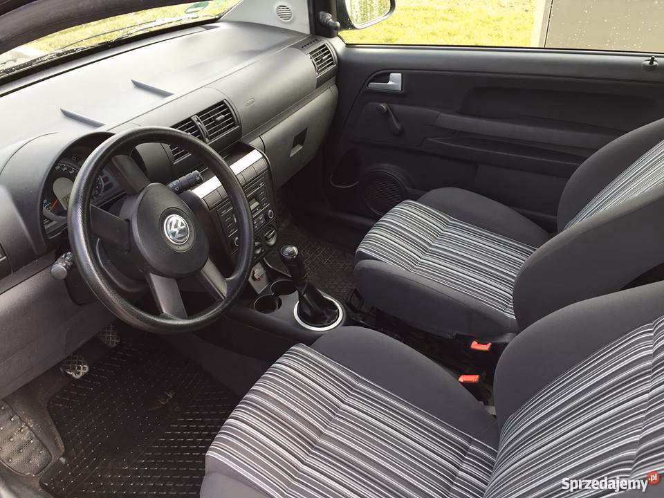 Czy Volkswagen Fox ma klimatyzację?