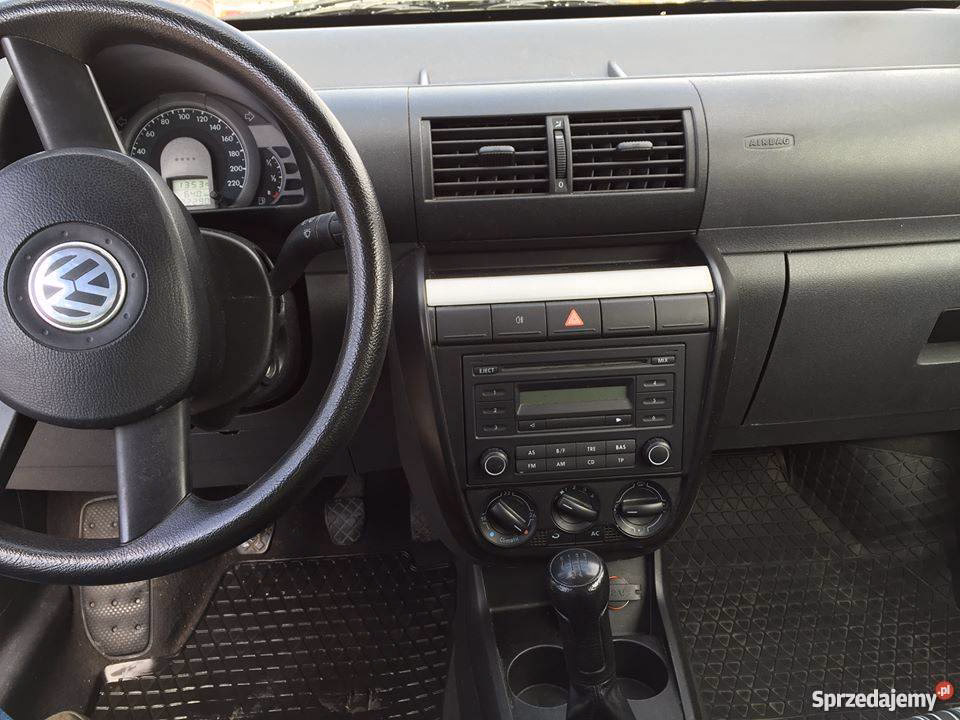 Czy VW Fox ma klimatyzację?