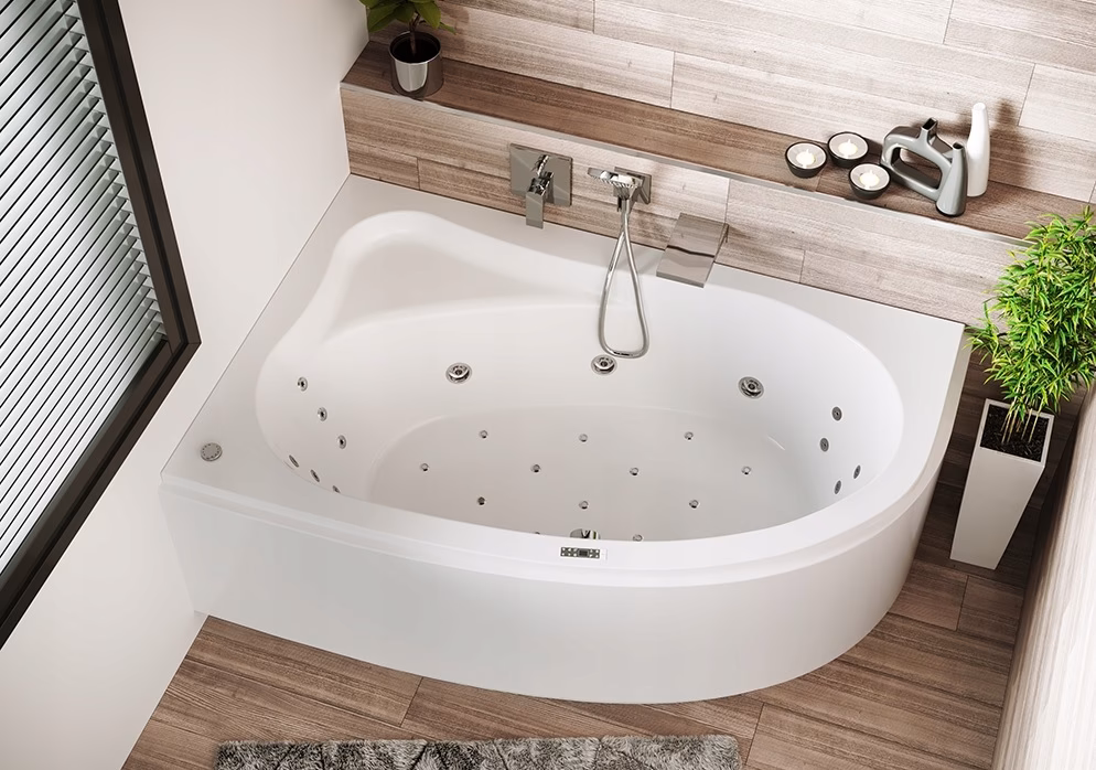 Dlaczego japońskie wanny są tak głębokie?