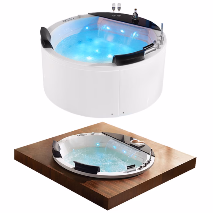 Jak zabudowac wannę z hydromasażem?