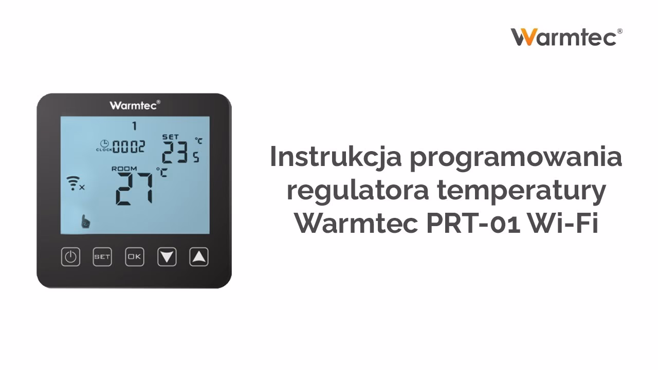 Jak zresetować urządzenie Warmtec?