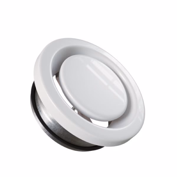 Czy anemostat może być na ścianie?