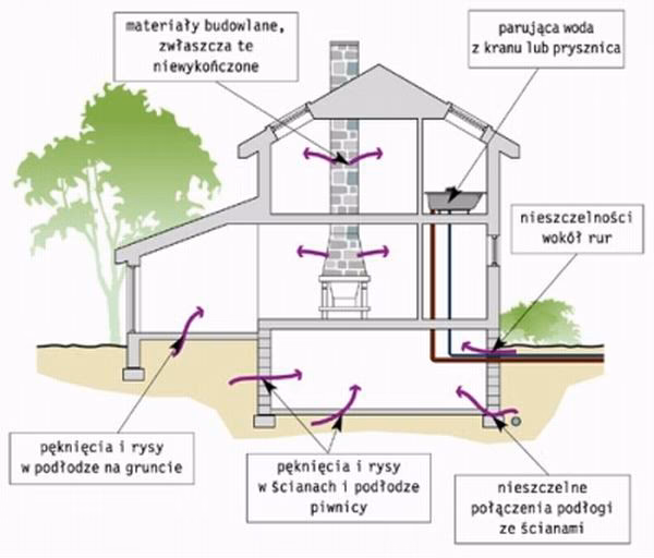 Czy radon jest szkodliwy dla zdrowia?