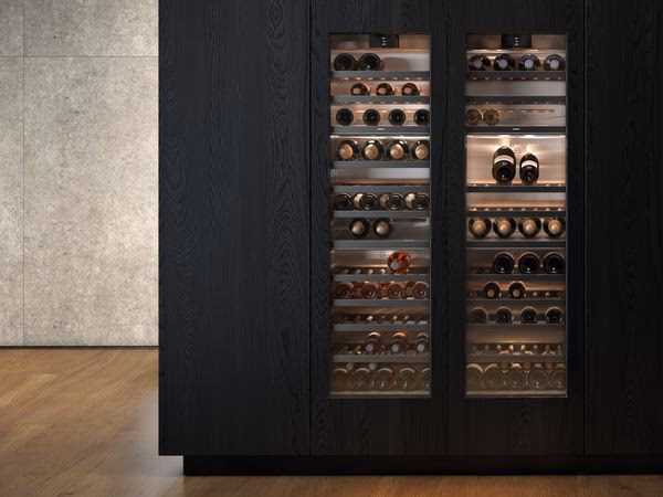 Jaka temperatura w chłodziarce do wina?