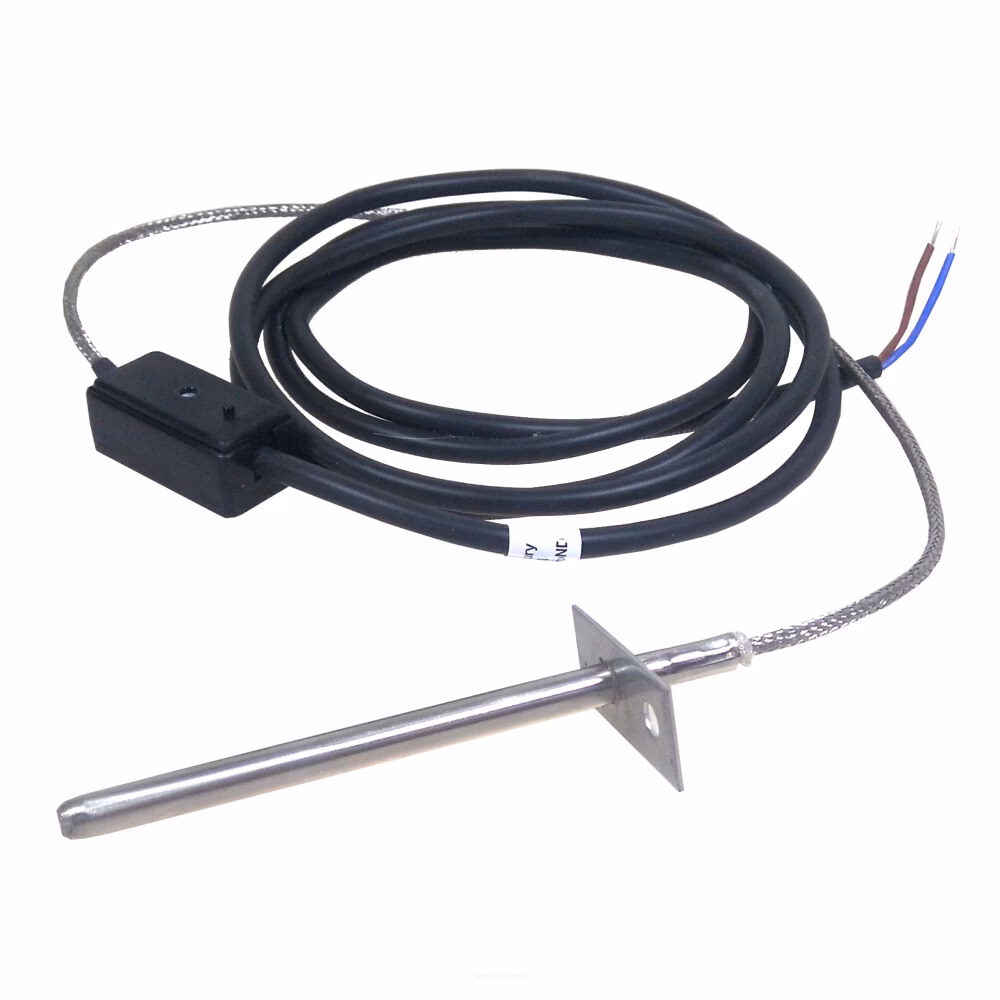 Jakie zadanie ma czujnik temperatury spalin?