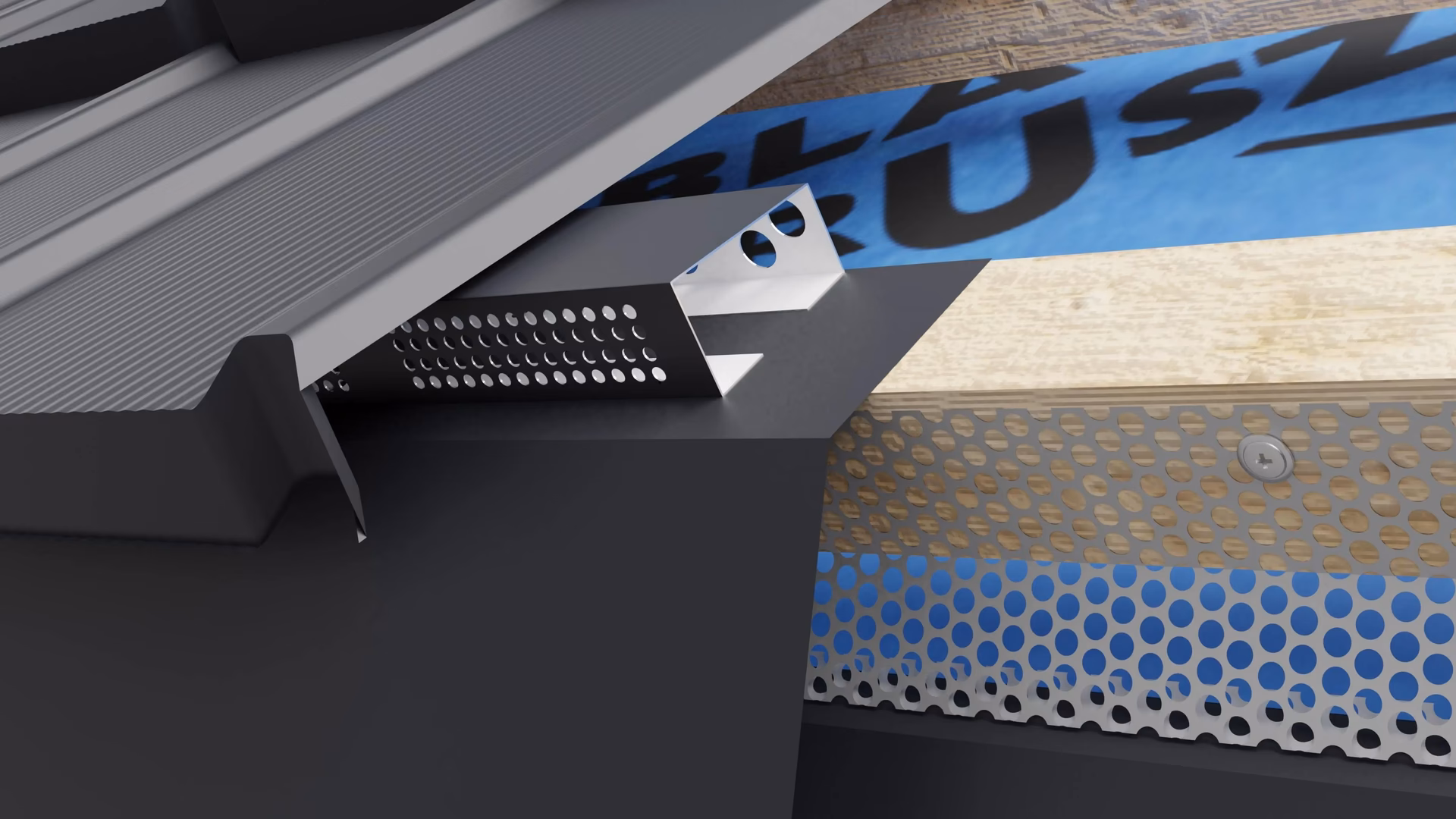 Co ile łata pod blachę na rąbek?