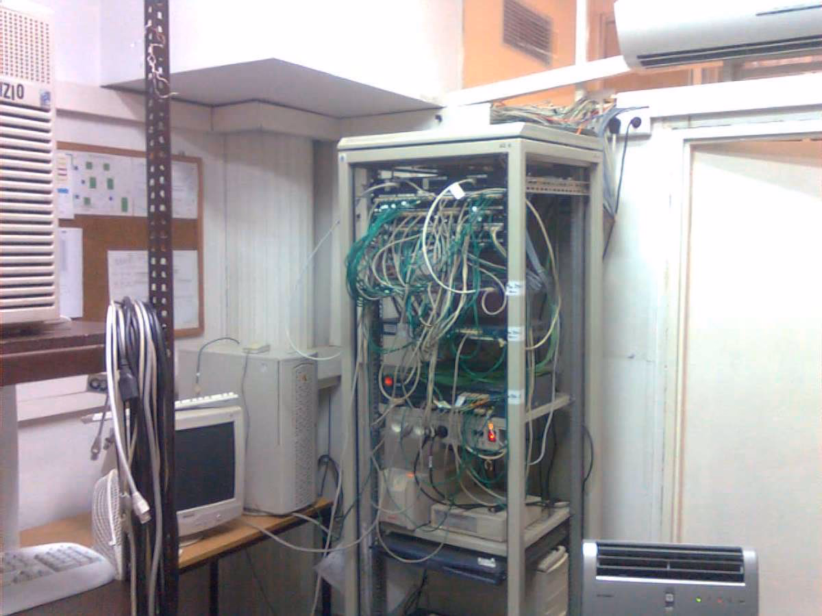 Czy serwerownia musi być ognioodporna?