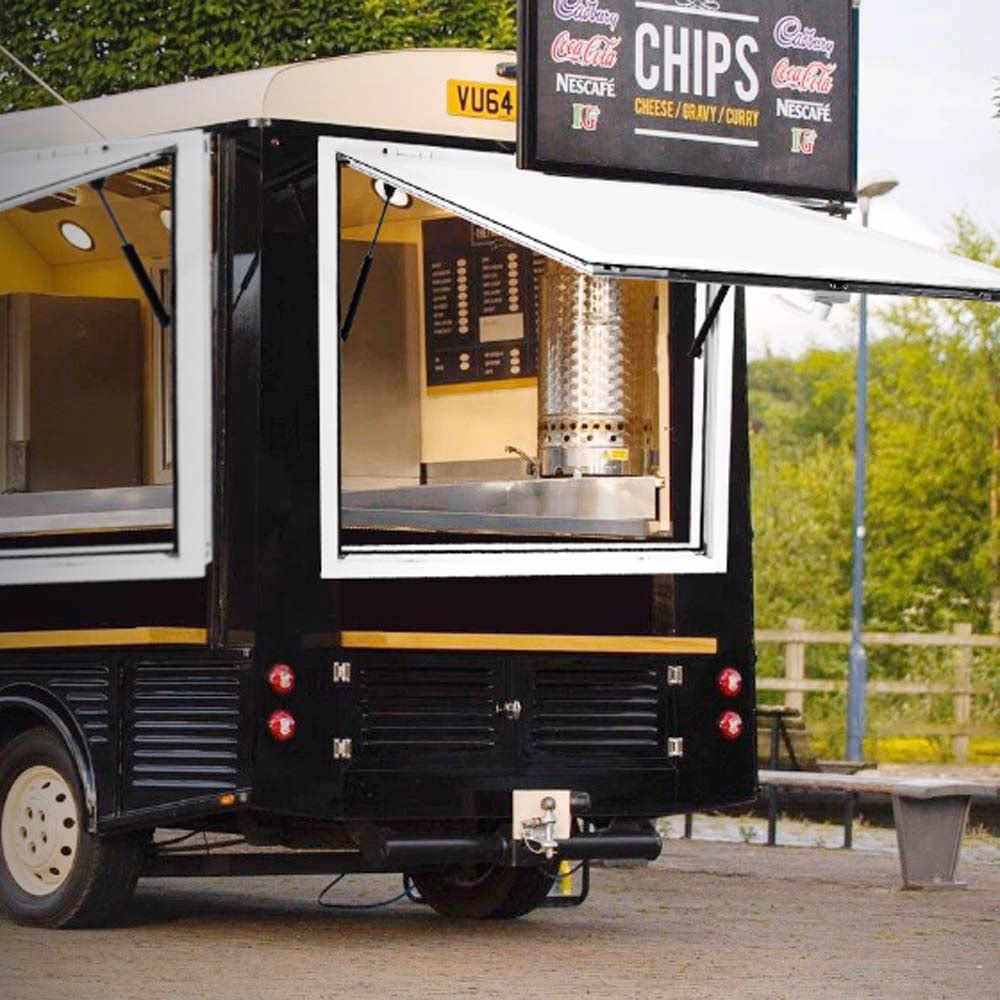 Jaki wentylator do food trucka?