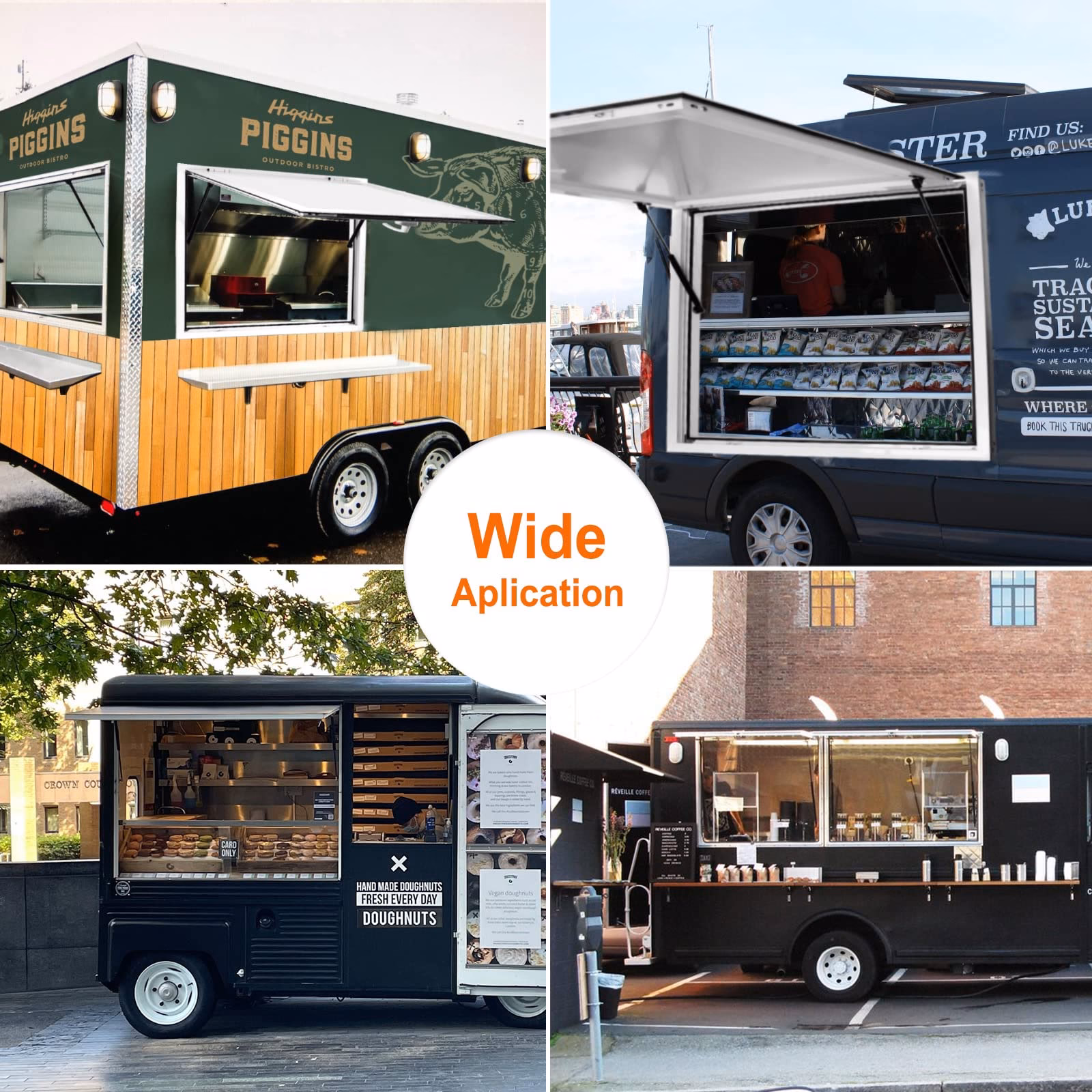 Czy w moim food trucku potrzebny jest otwór wentylacyjny?