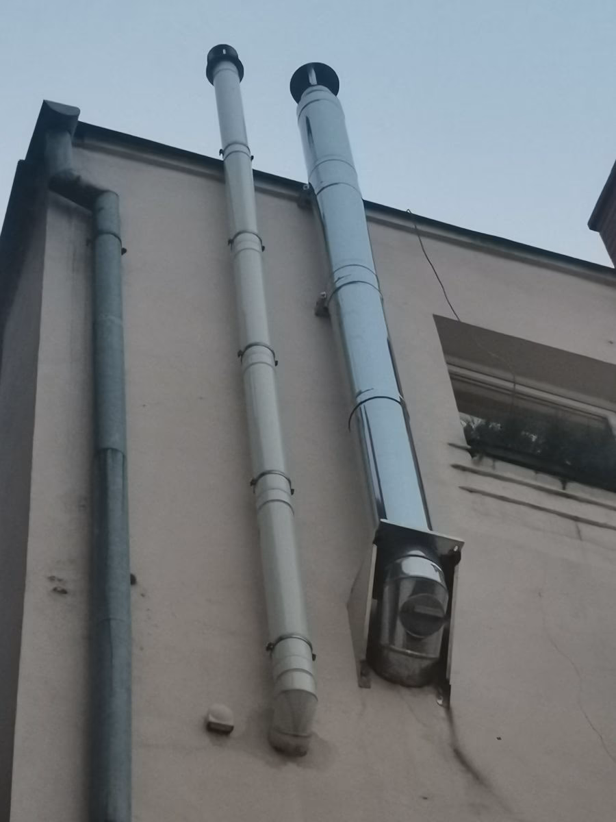 Dlaczego z wentylacji skrapla się woda?