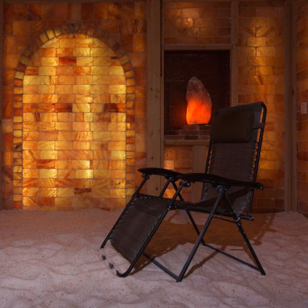 Co należy założyć do groty solnej?