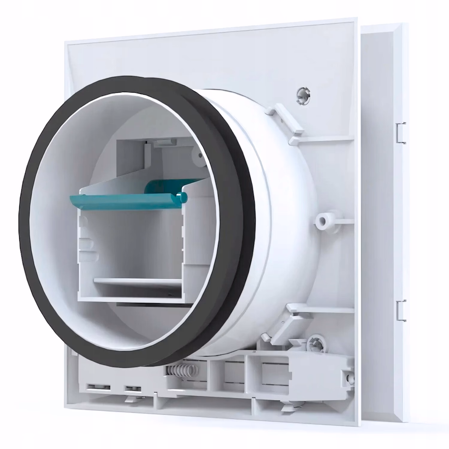 Jak działa kratka higrosterowana?