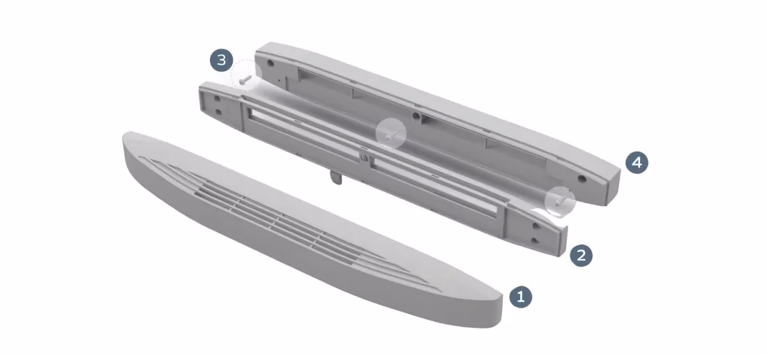 Jak regulować nawiewnik Anjos Isola 30?