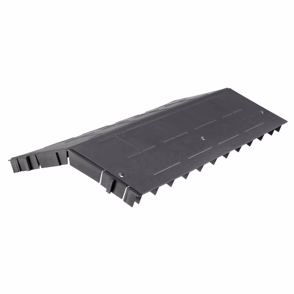 Jaka szczelina wentylacyjną w kalenicy?