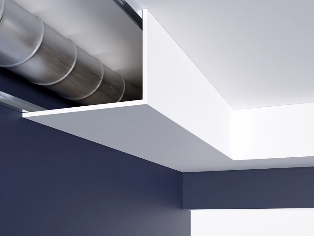 Jak zamaskować kanał wentylacyjny?