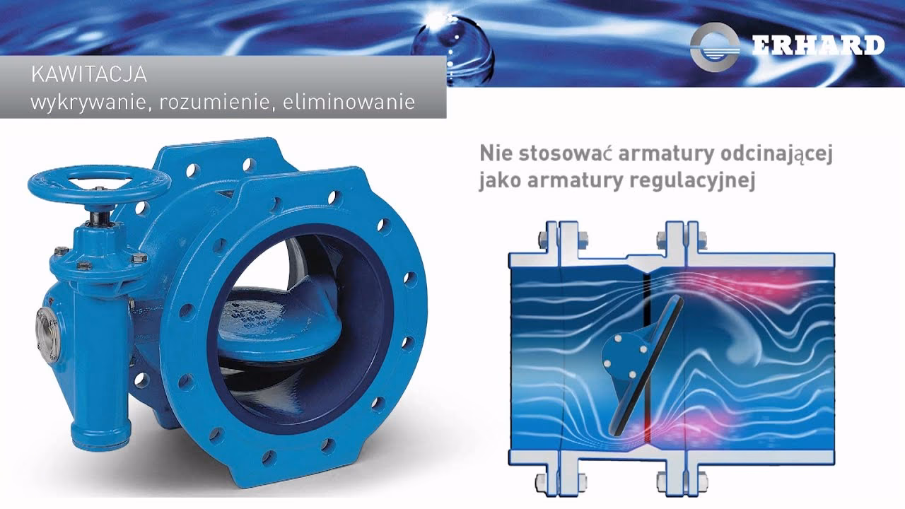 Co powoduje kawitację łodzi?