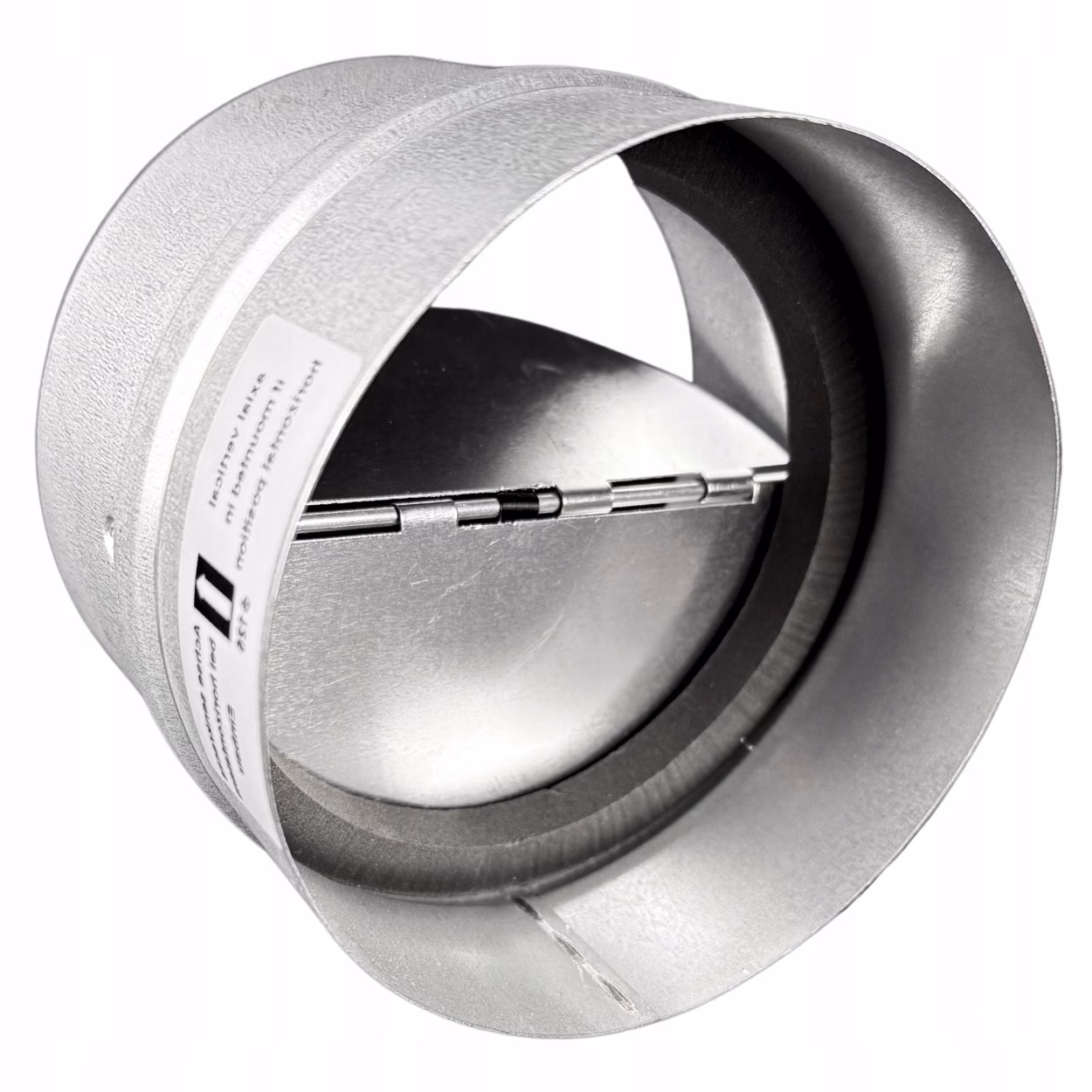 Czym jest przepustnica zwrotna?