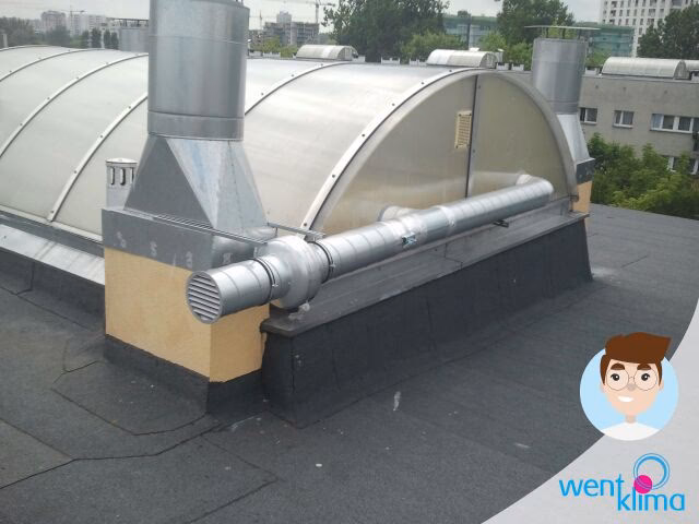 Czy klatka schodowa musi być wentylowana?