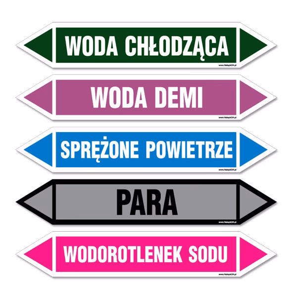 Jakim kolorem oznacza się sprężone powietrze?