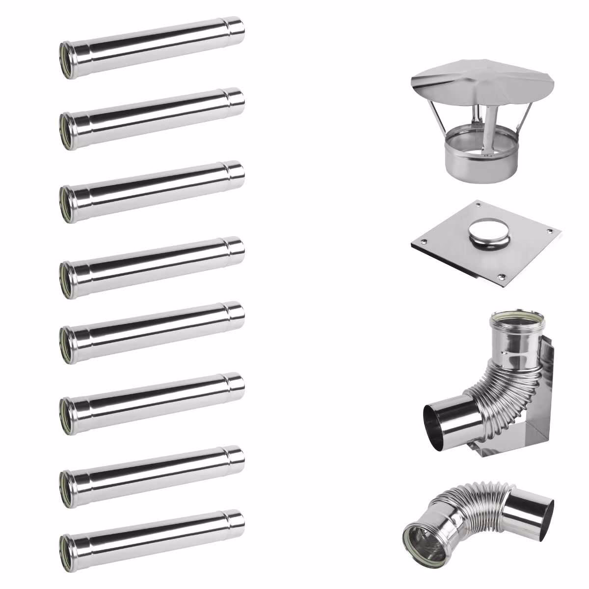 Jaki wkład do komina wentylacyjnego?