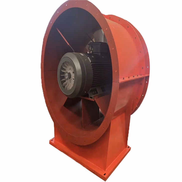 Jaka jest różnica pomiędzy wentylatorem pomocniczym i wentylatorem wspomagającym?