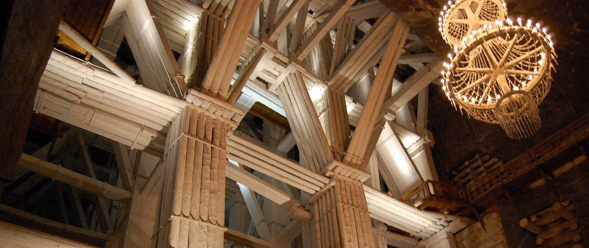 Jak głęboko jest kopalnia soli w Wieliczce?