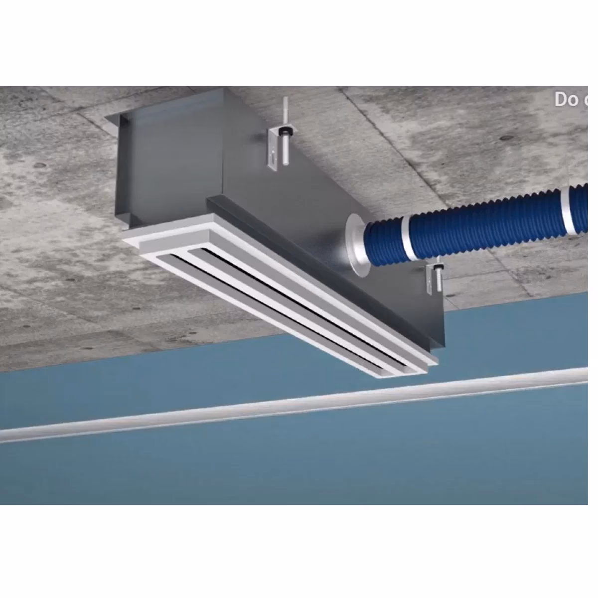 Jak obliczyć przepływ powietrza przez liniowy nawiewnik szczelinowy?