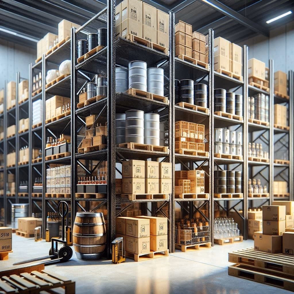 Jakie są wymagania ppoż. dla magazynu materiałów łatwopalnych?