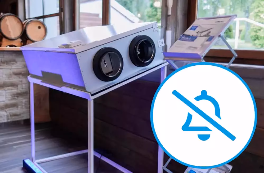 Czy wentylacja mechaniczna hałasuje?