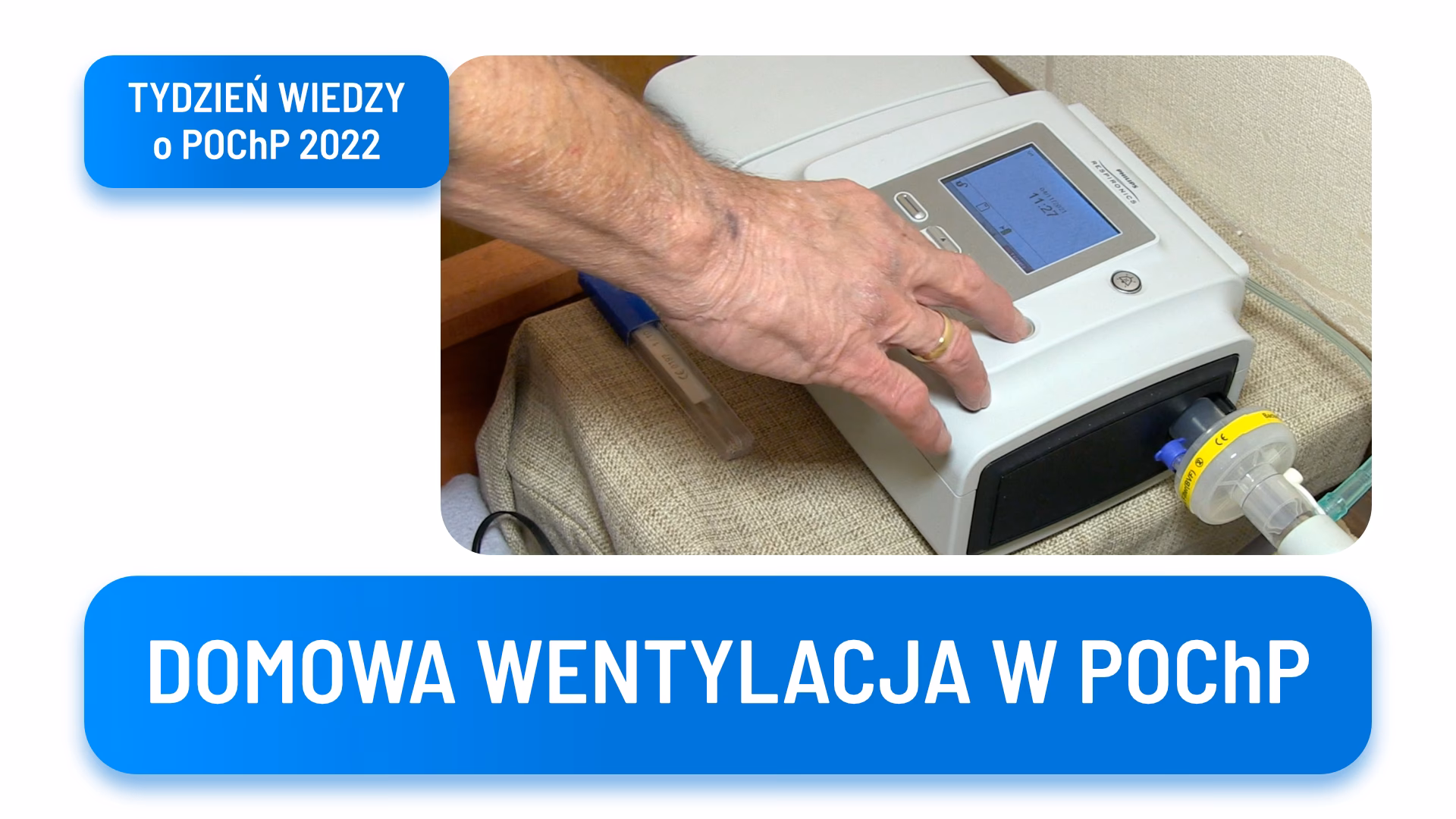 Jakie są ustawienia wentylacji mechanicznej w przypadku POChP?