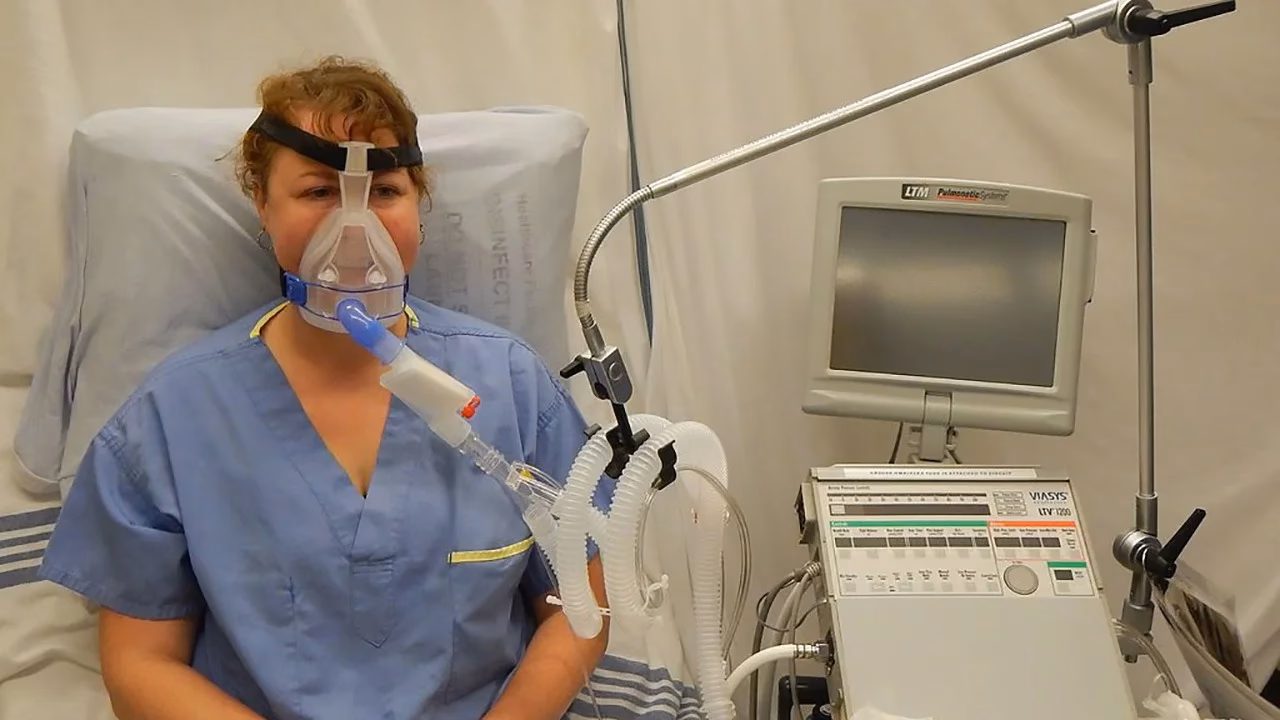 Na czym polega procedura wentylacji mechanicznej?