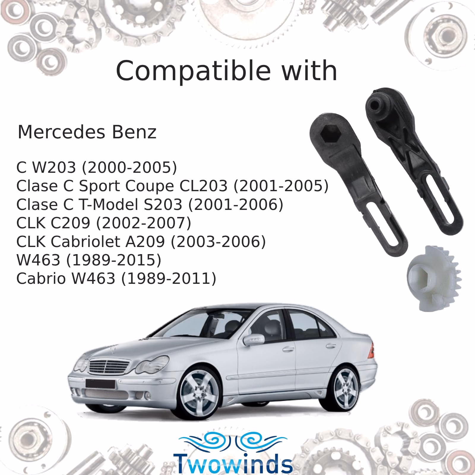 Czy Mercedes W203 ma DPF?