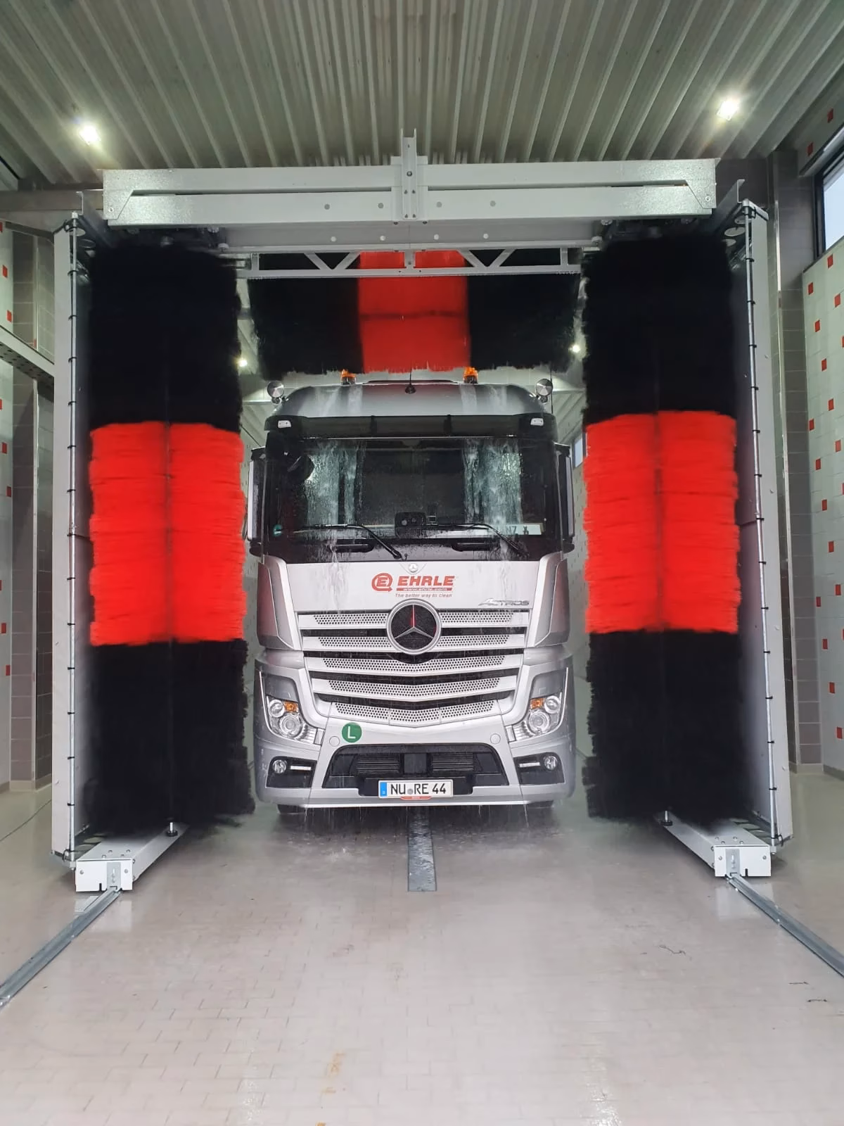 Ile kosztuje postawienie myjni dla ciężarówek?