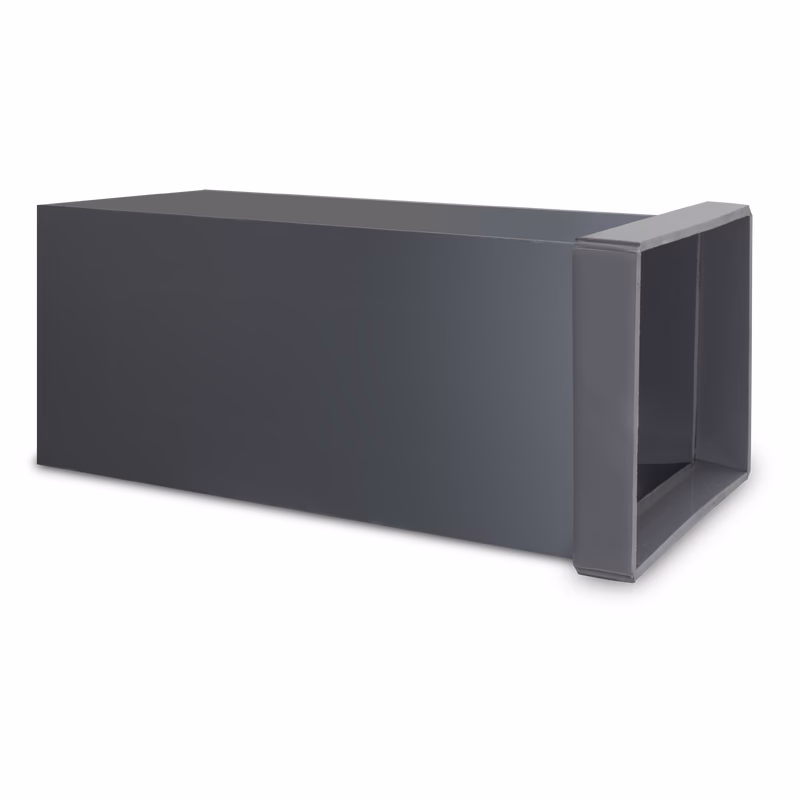 Czy istnieją prostokątne rury PCV?