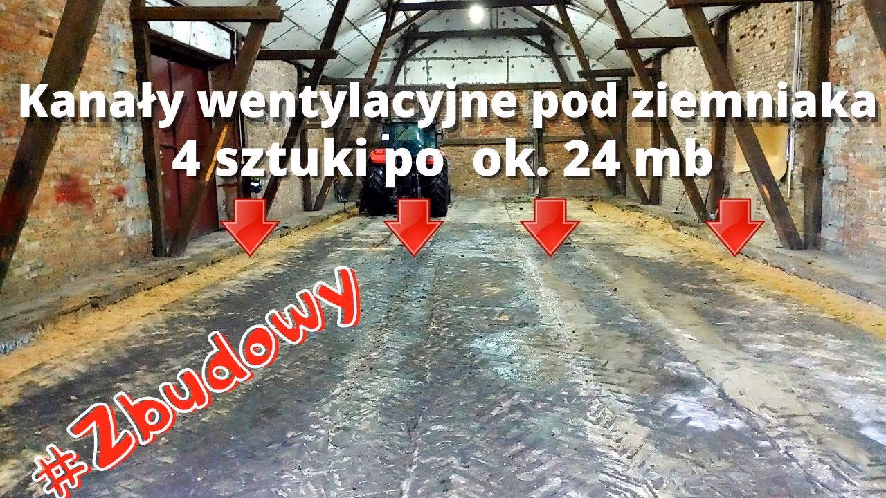 Jaka jest temperatura w przechowalni ziemniaków?