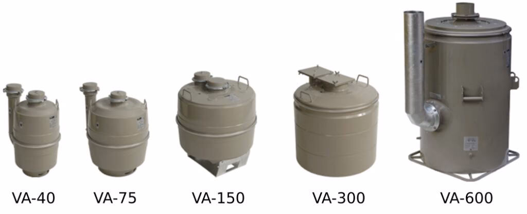 Jak wentylować bunkry?