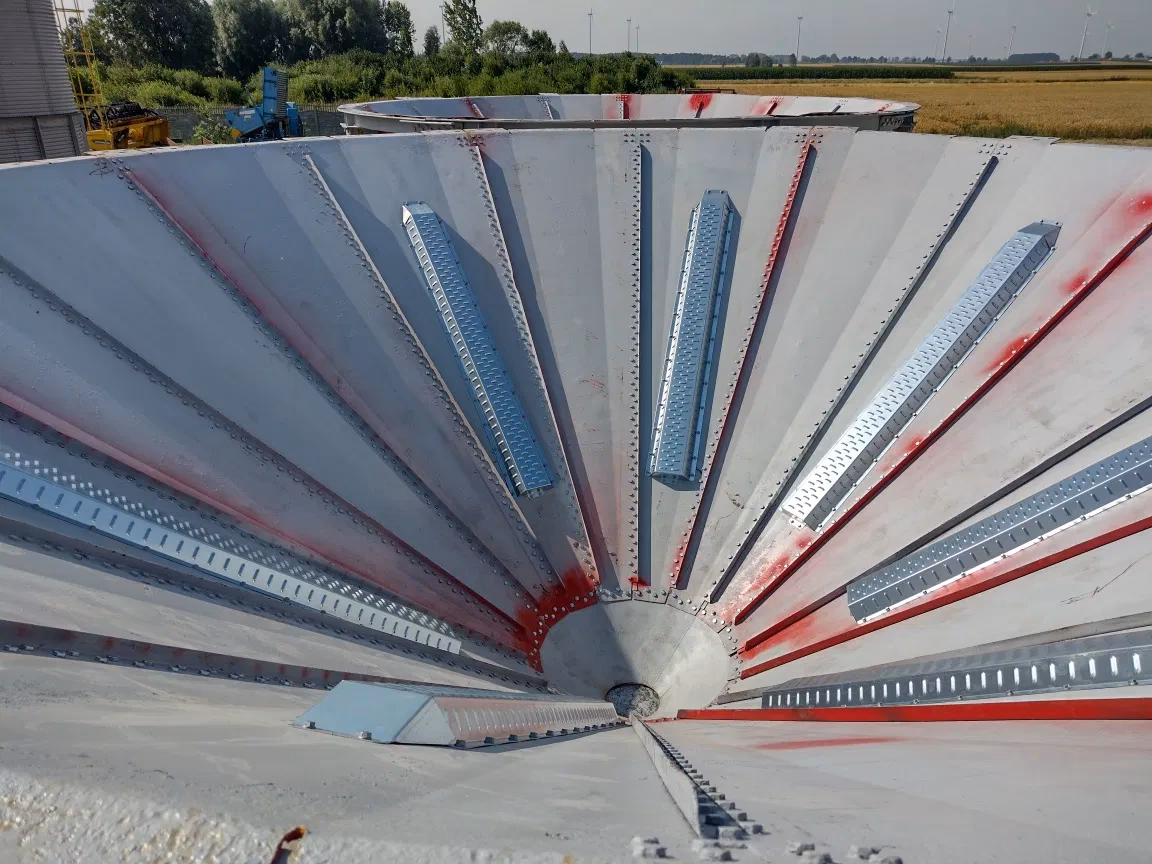 Jaka powinna być temperatura zboża w silosie?