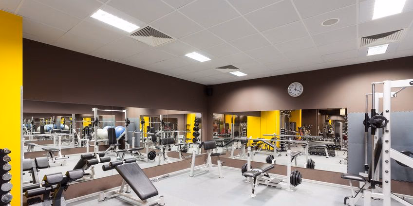 Ile wymian powietrza na siłowni?