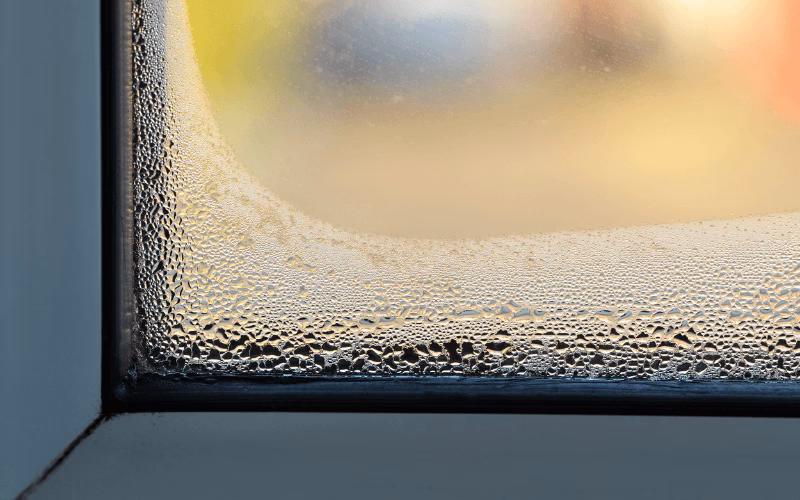 Dlaczego woda kapie z wentylacji?