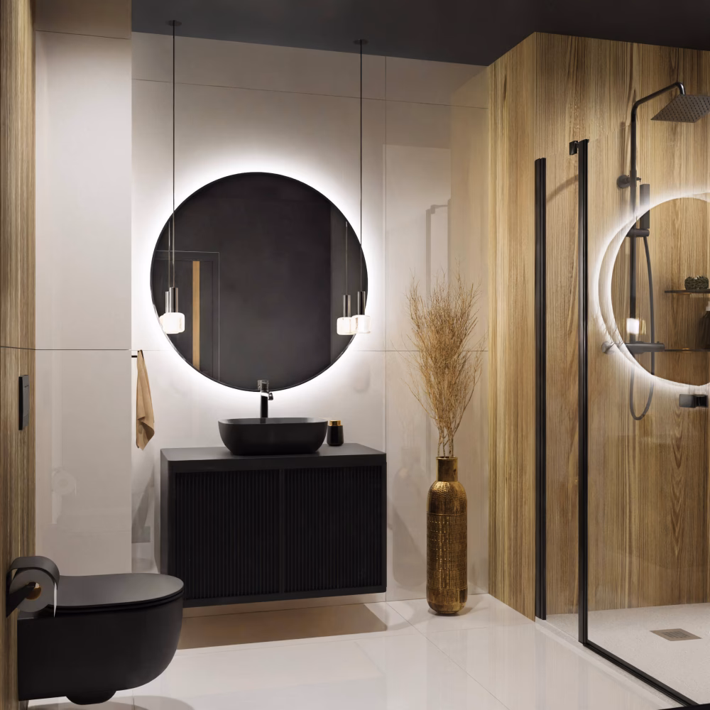 Czy kratka wentylacyjną może być pod prysznicem?