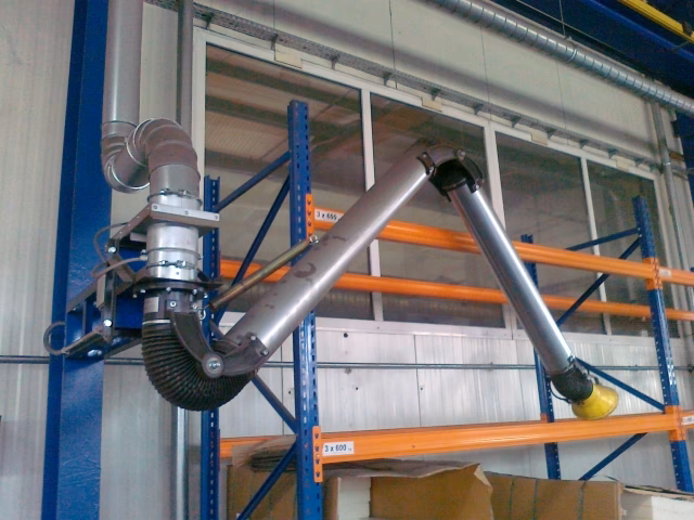 Jaki nawiew do lakierni?