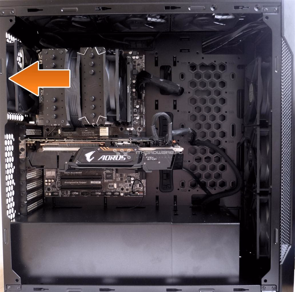 Jak zwiększyć prędkość wentylatora w obudowie?